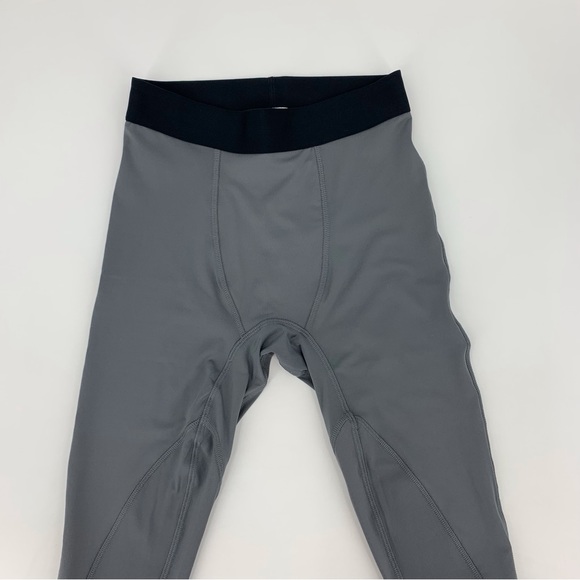 Reebok NWT Mens' Grey Workout Ready Compression Training Tights, Small - Picture 2 of 16
